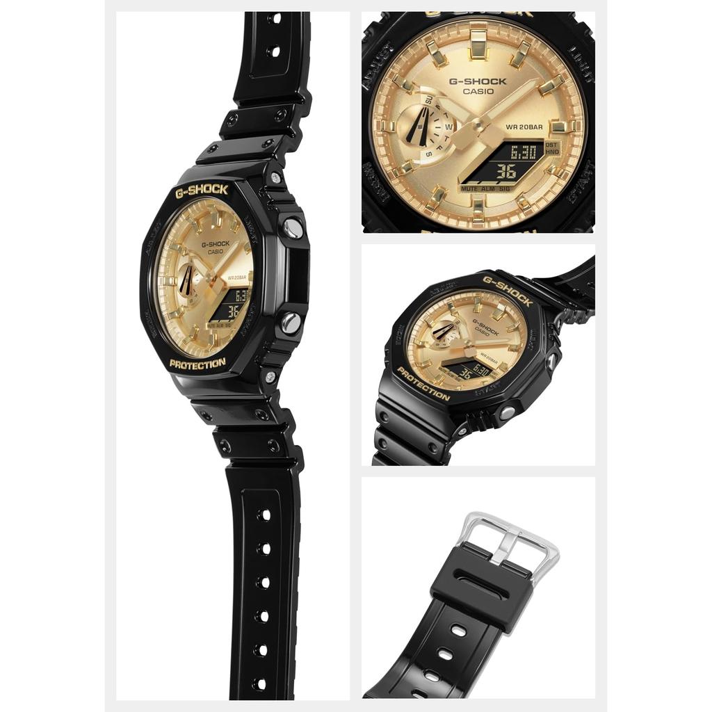 Casio G-Shock Men's Watch GA-2100GB-1AJF Black - Official Domestic Product