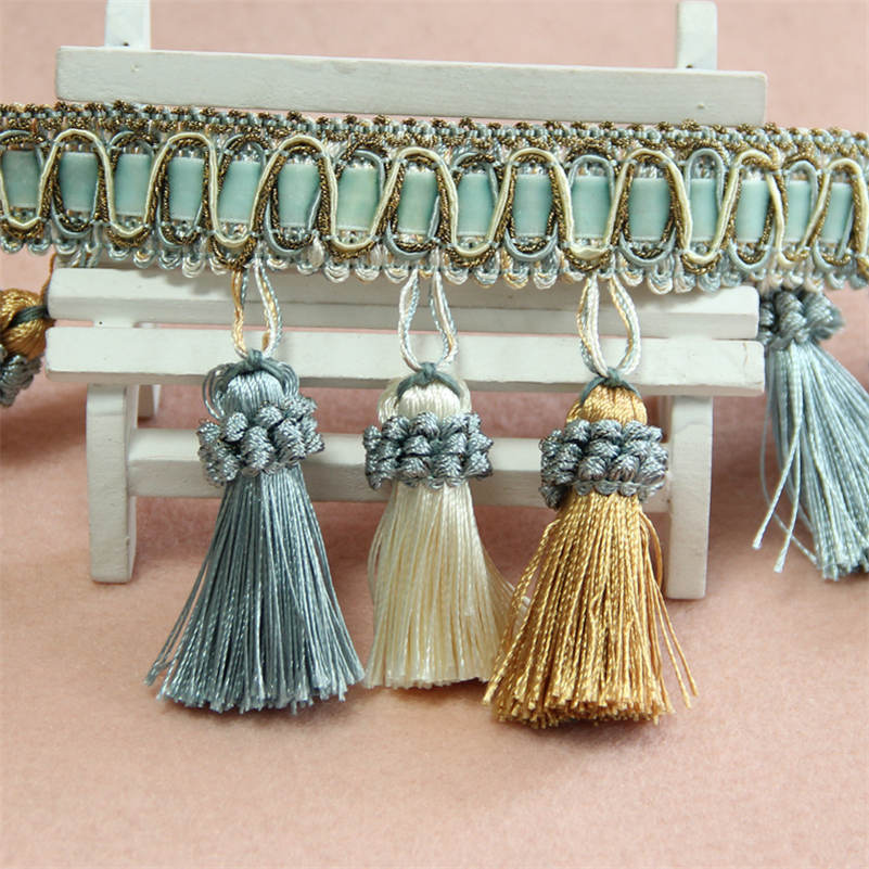 1 метр окантовка для штор швейная отделка кисточка бахрома обивка своими руками подушка декор