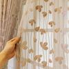 Embossed Curtain Yarn, Living Room, Balcony, Sunshade, Sunscreen, Gauze Curtain, Bedroom, Opaque Shading