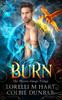 Книга Burn : An M/M Mpreg Shifter Romance