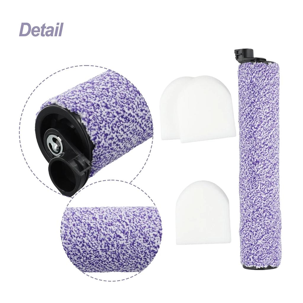 Фильтры Высококачественная роликовая щетка Мягкая текстура В комплект входит практичная мягкая щетка из микрофибры Простая установка