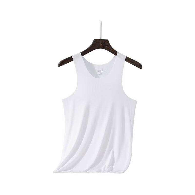 Yiershuang [Ice Silk Seamless] Men's Vest 50S Modal Summer Thin Sleeveless Sports Undershirt