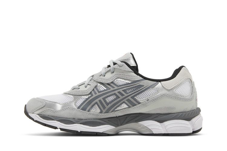 Мужские кроссовки ASICS Gel-NYC Белый Стальной Серый Белый/Стальной Серый