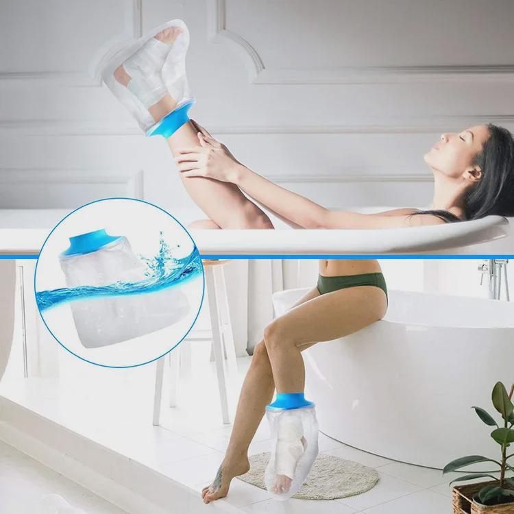 Водонепроницаемый послеоперационный чехол для душа для руки или ноги/икры