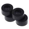 4Pcs Speaker Shockproof Feet Pad Cushion Rubber Feet Damper Pad Base 38Mm X 19Mm