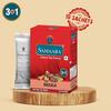 Samaara Instant Tea Premix Sachets | Masala Flavoured Assam Black Tea Powder | 10 Sachets Box 150gm
