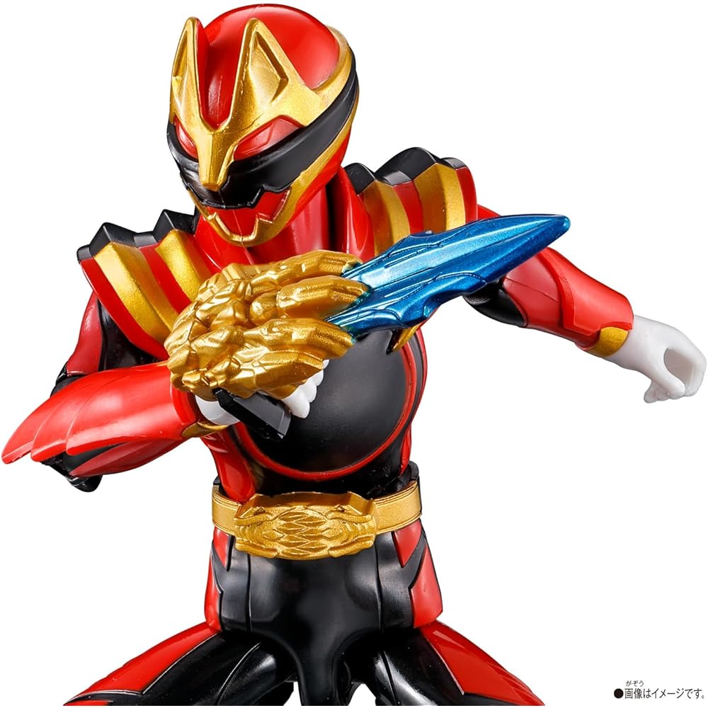 Фигурка Bandai Number One Sentai Gojyuuger Action Hero Gojyu Wolf