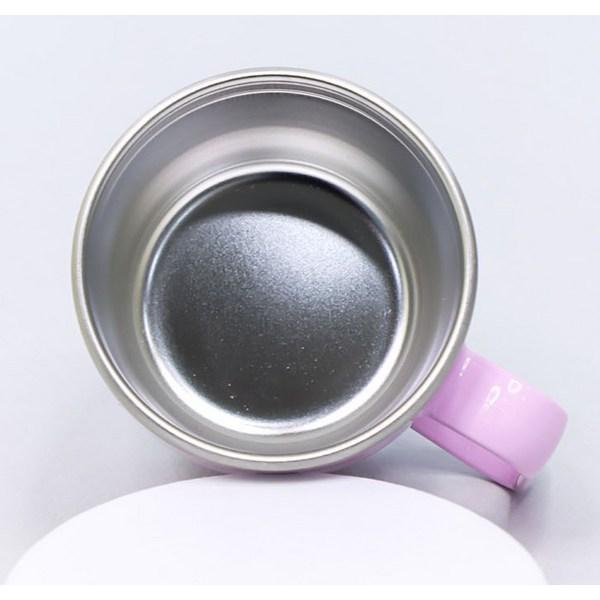 Lilpang Sanrio Kuromi Curly Dishwasher Stainless Steel Cup S, Mixed Colors, 1 Piece