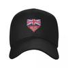 Кепка ALVIS CARS & UNION JACK Кепка Wild Ball Кепка от дизайнера Icon Caps Для женщин Мужская