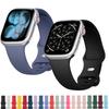 Ремешок для apple watch 44мм 40мм 45мм 49мм 41мм 42мм силиконовый браслет iwatch series 6 7 8 9 ultra 2 se 3 10 11 46мм