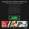 Accurate Electric Kitchen Scale,Coffee Scale with Timer High-precision Kitchen Scale Mini