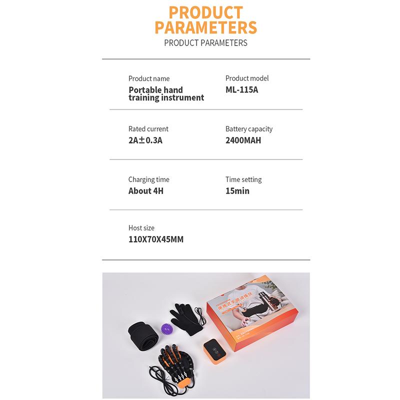 Интеллектуальные модернизированные реабилитационные роботизированные перчатки, инсульт, гемиплегия, устройство для реабилитации рук, тренажер для пальцев, массажер для рук