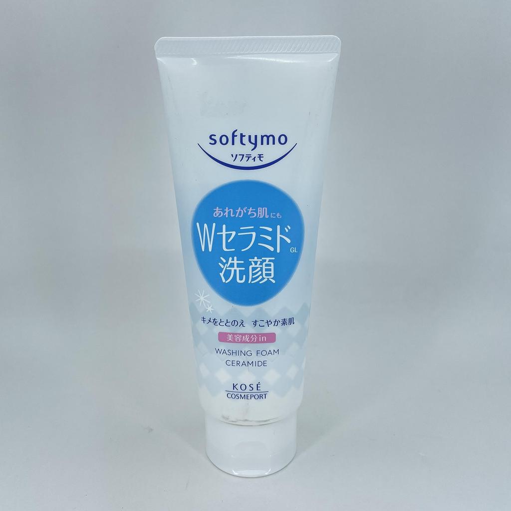 Softymo очищающая пенка для лица W с керамидами 150 г