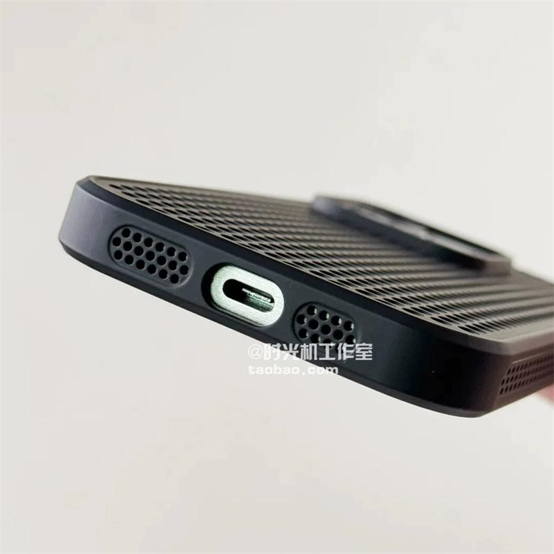 Охлаждающий магнитный чехол для OnePlus 15 Чехол MagSafe Защитная крышка с сеткой-сот для One Plus 15 5G OnePlus15 Ударопрочный бампер