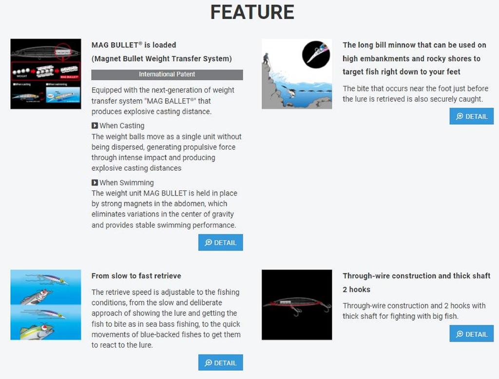 Yo Zuri Тонущая приманка Duel Hardcore Bullet Fast 140 мм F1244-HPI (7635)