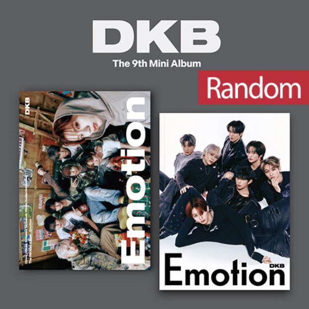 [Предзаказ] DKB Мини 9-й альбом Emotion