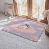 Character K Ketnipz Floor Mat Eco  Flannel Doormat Non Slip Odorless Indoor Floor Rug Soft Short Plush Home Mat