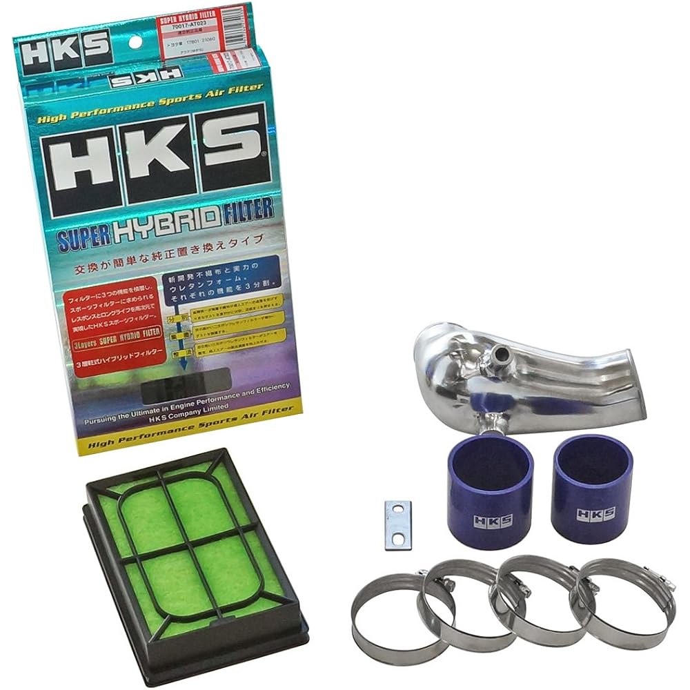 HKS Premium Suction Intake System for Aqua DAA-NHP10 1NZ-FXE 11/12 Model 70018-AT007