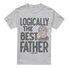 Mens Logically the Best Father T-Shirt