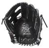Rawlings PRO EXCEL Wizard COLORS GR5FHW2CCK4MG Бейсбольная перчатка для броска HOH® #02, Мягкая, Для инфилдера, Черный/Шоколадный, 11,5 дюймов, Для правой руки