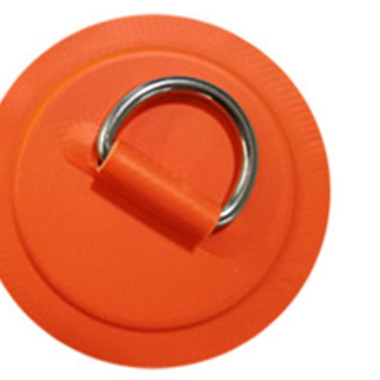 Пряжка с веревочным кольцом Высокопрочная несущая нагрузка Прочная прочная фиксация Нескользящая доска для серфинга Лодка Лодка D-образное кольцо из нержавеющей стали Принадлежности для лодок