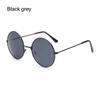 Women Men Disco Hippie Eyewear Metal Sunglasses Circle Glasses Round Sunglasses