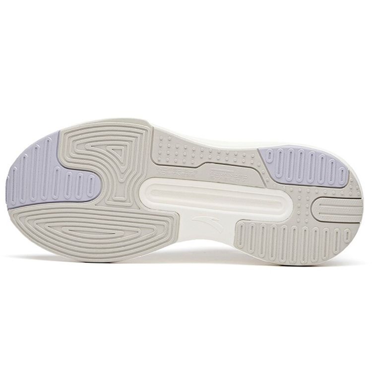 Anta C37 Lifestyle Series Прочные дышащие низкие кроссовки для скейтбординга Женские кроссовки Белые Серые 922128081-3