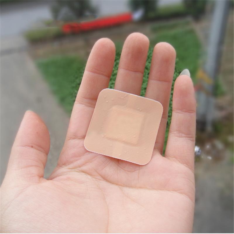 10 шт. водонепроницаемая повязка гипоаллергенная нетканая медицинская повязка для первой помощи раневая повязка A5I3