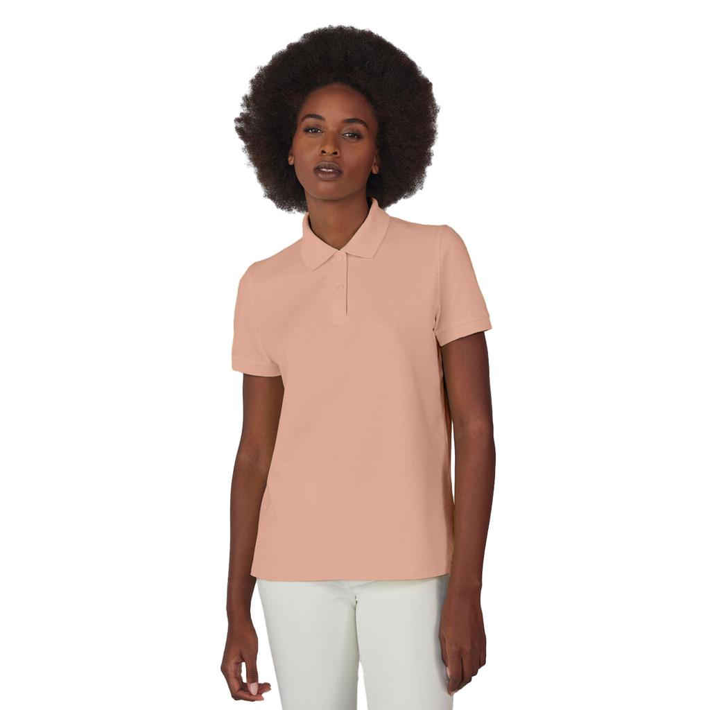 B&C Womens/Ladies My Polo 210 Cotton Polo Shirt