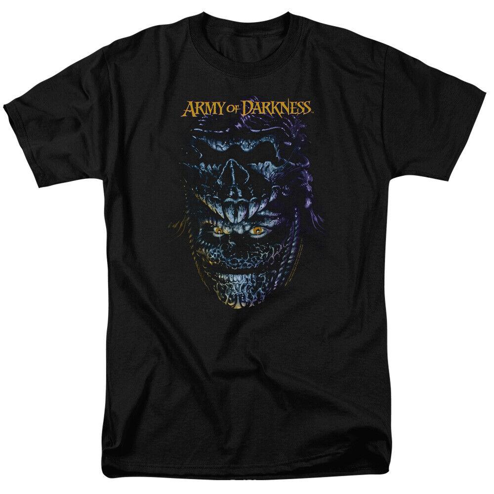 Футболка унисекс Army of Darkness Evil Ash в стиле ретро с фильмом