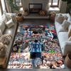 Messi 238 Customized Name Carpet Perfect for Game Room Kitchen Dining Room Bedrooms Anti-slip Rug Office home decor Spiritual Gift