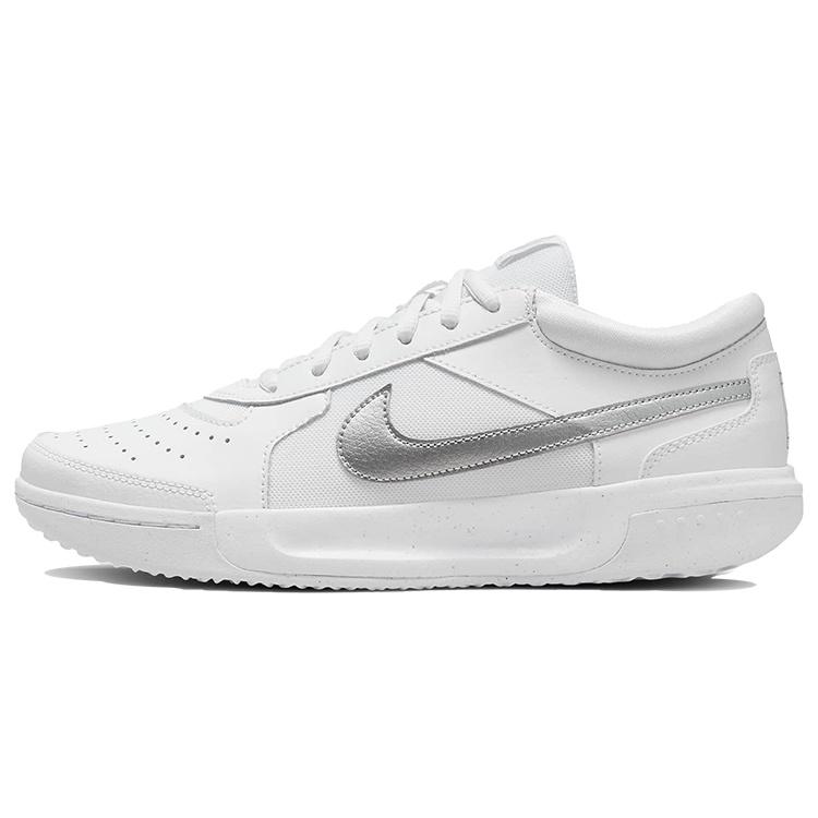 (ЖЕНСКИЕ)Nike Zoom Court Lite 3 'Белый Серебристый' Женские DH1042-101