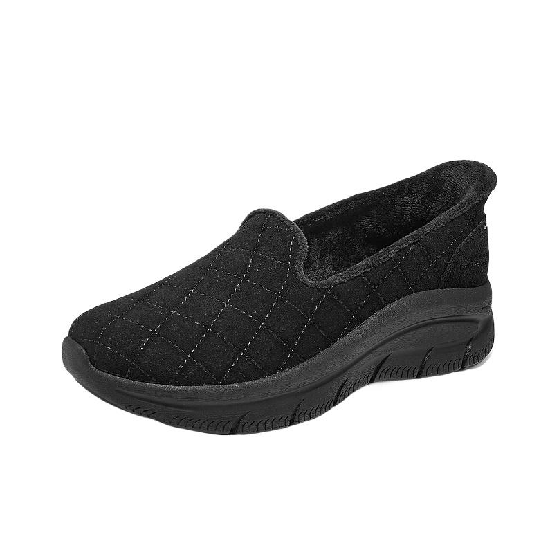 Skechers Современный Комфорт Модные Повседневные Обувь Женские кроссовки 159340-BBK