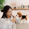 St. Bernard & Beagle Plush Toy Set