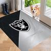 Мягкий напольный ковер с узором Las Vegas Raiders, ковер для гостиной, декоративный коврик для декора комнаты в доме