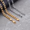 Men 'S Hip Hop Jewelry Nude Chain Titanium Steel Long Necklace