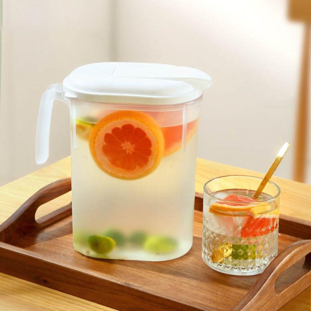 Plastic Cold Kettle 1800/2400ml Water Jug Teapot Pitcher  Refrigerator