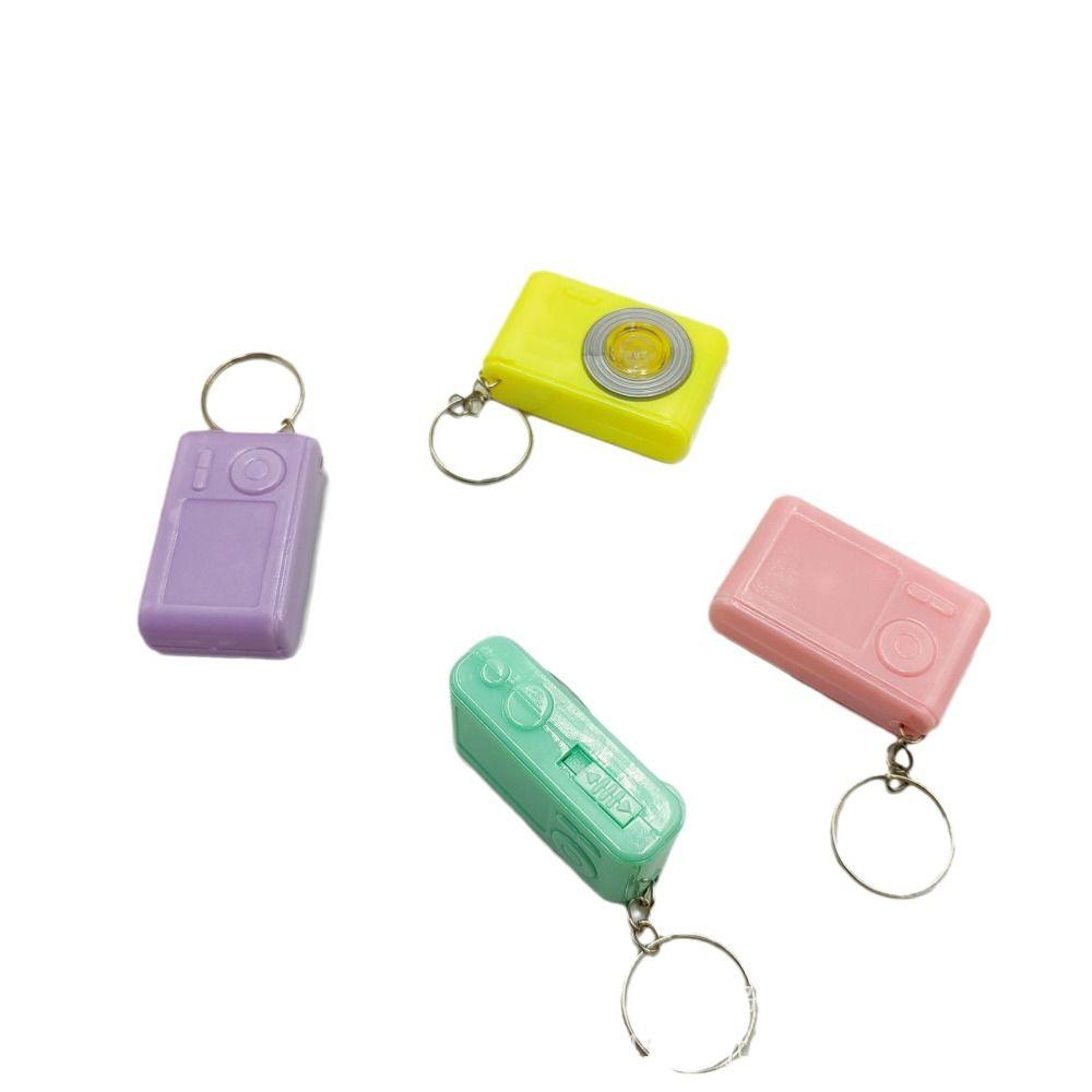 Camera Camera Electric Luminous Key Chain LED Mini Camera Toy LED Keychains Decoration