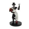 Dancing Skull Couple Statue Lifelike Collectible Resin Skeleton Couple Figurine Ornament for Home