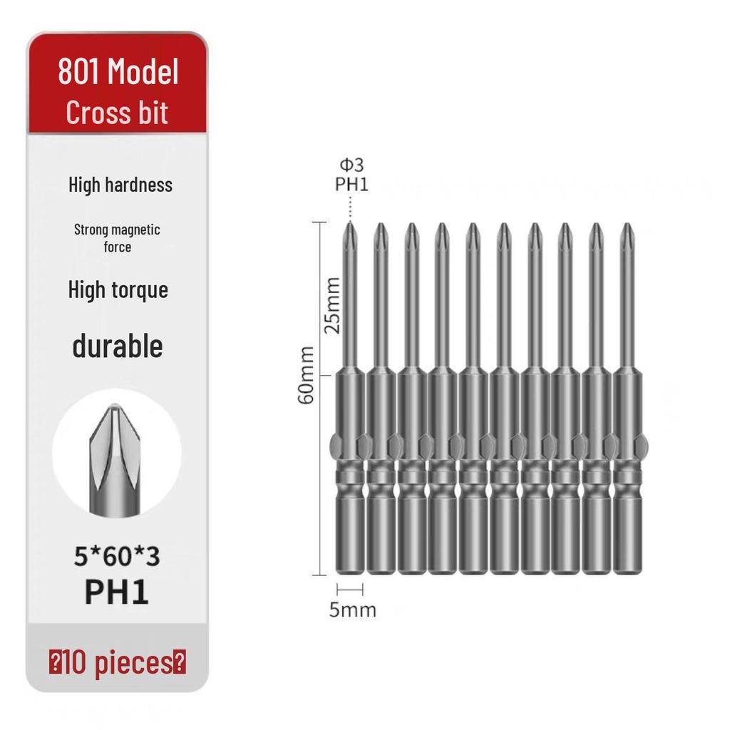 Магнитные биты для отвертки Phillips 800 S2 (801 и 802) для электрических дрелей