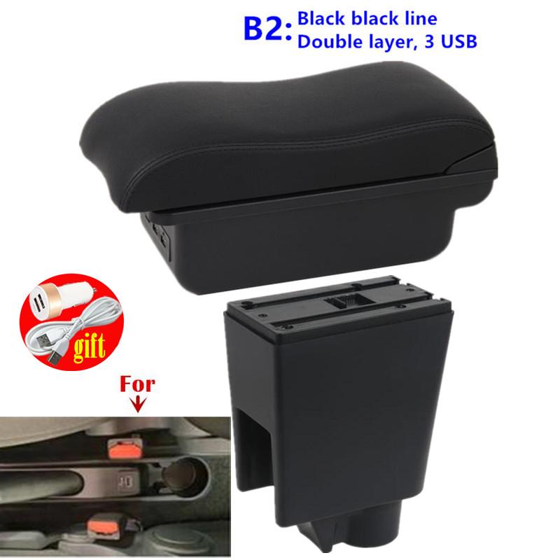 For Fiat ARGO -2024 CRONOS STRADA Armrest box For Dodge Ram RAM700 Car Armrest Storage box Dedicated Retrofit Car Accessories
