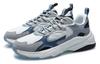 Li Ning Abrasion Resistant Low top Running Shoes Men's White Blue AGCR205-3