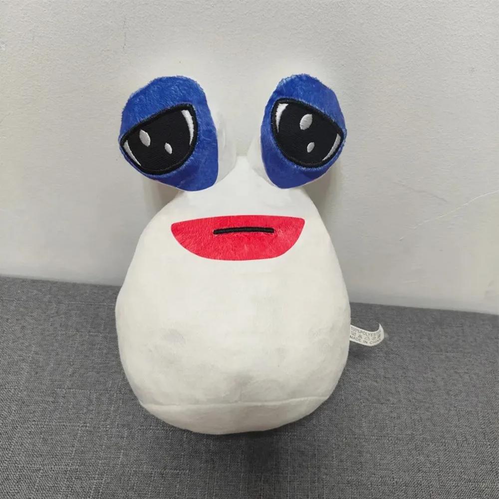 My Pet Alien Pou Plush Toy My Pet Alien Pou Black Brown Sad Happy Pau The Maw Plush Toys Triste Snail Dumb Doll Birthday Gift