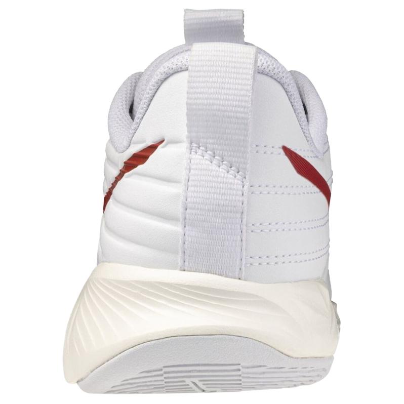 Mizuno Женские кроссовки Wave Momentum Pro Белый Красный V1GC254073