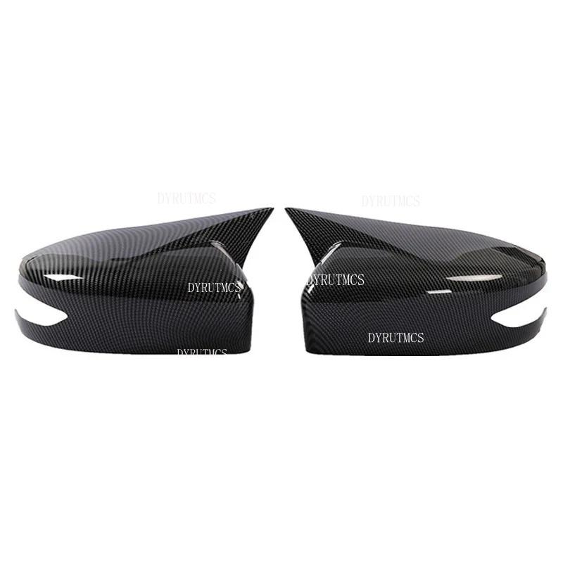 Fit For NISSAN Altima 2013-2018 Sentra/Sylphy 2016- Car Mirror Cover Rearview Side Mirror Cover Wing Cap Rear View Trim