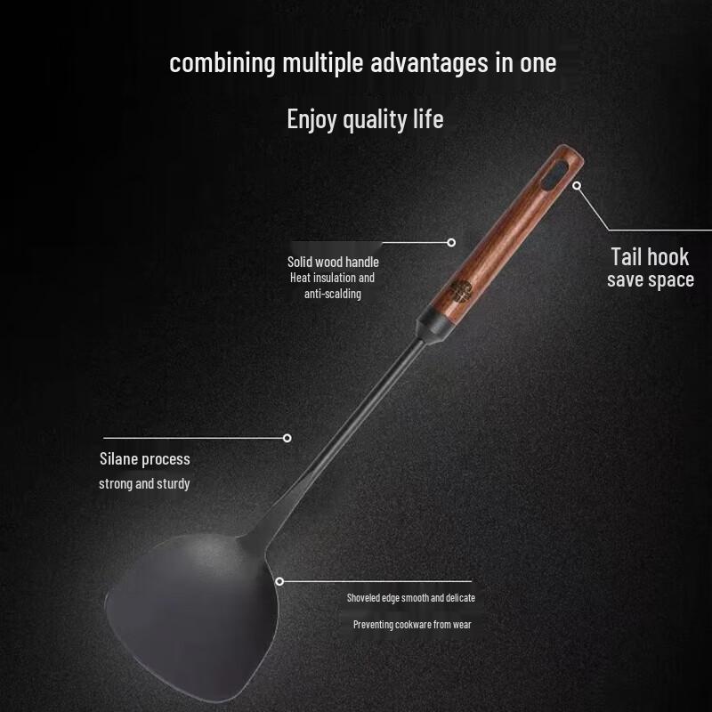 Wang Yuan Ji Handmade Iron Wok Spatula