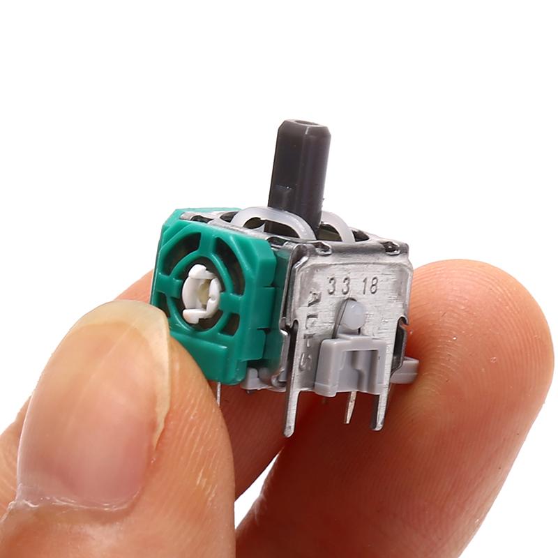 2Pcs Replacement 3D Analog Stick Thumb Stick For X Box One Controller Joystick