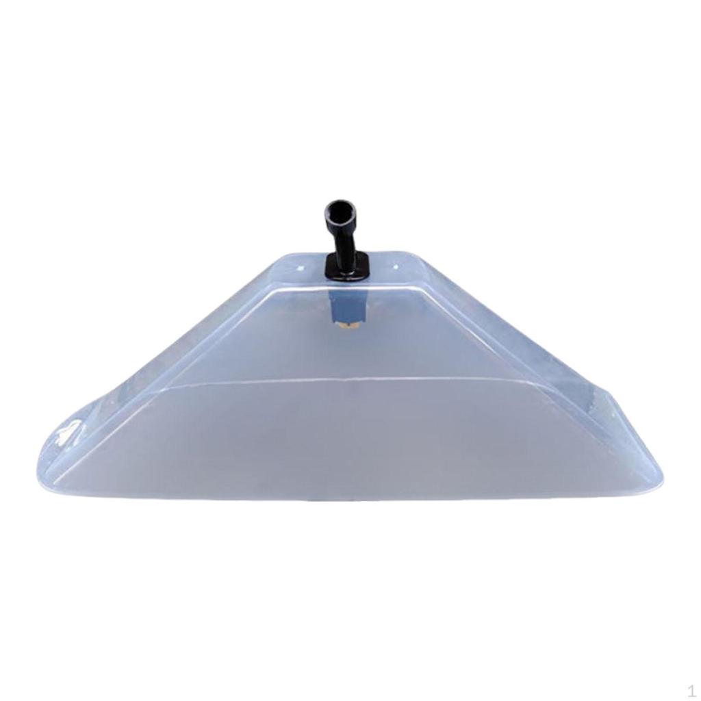 Сельскохозяйственная распылительная форсунка с защитой от ветра и высокой эффективностью