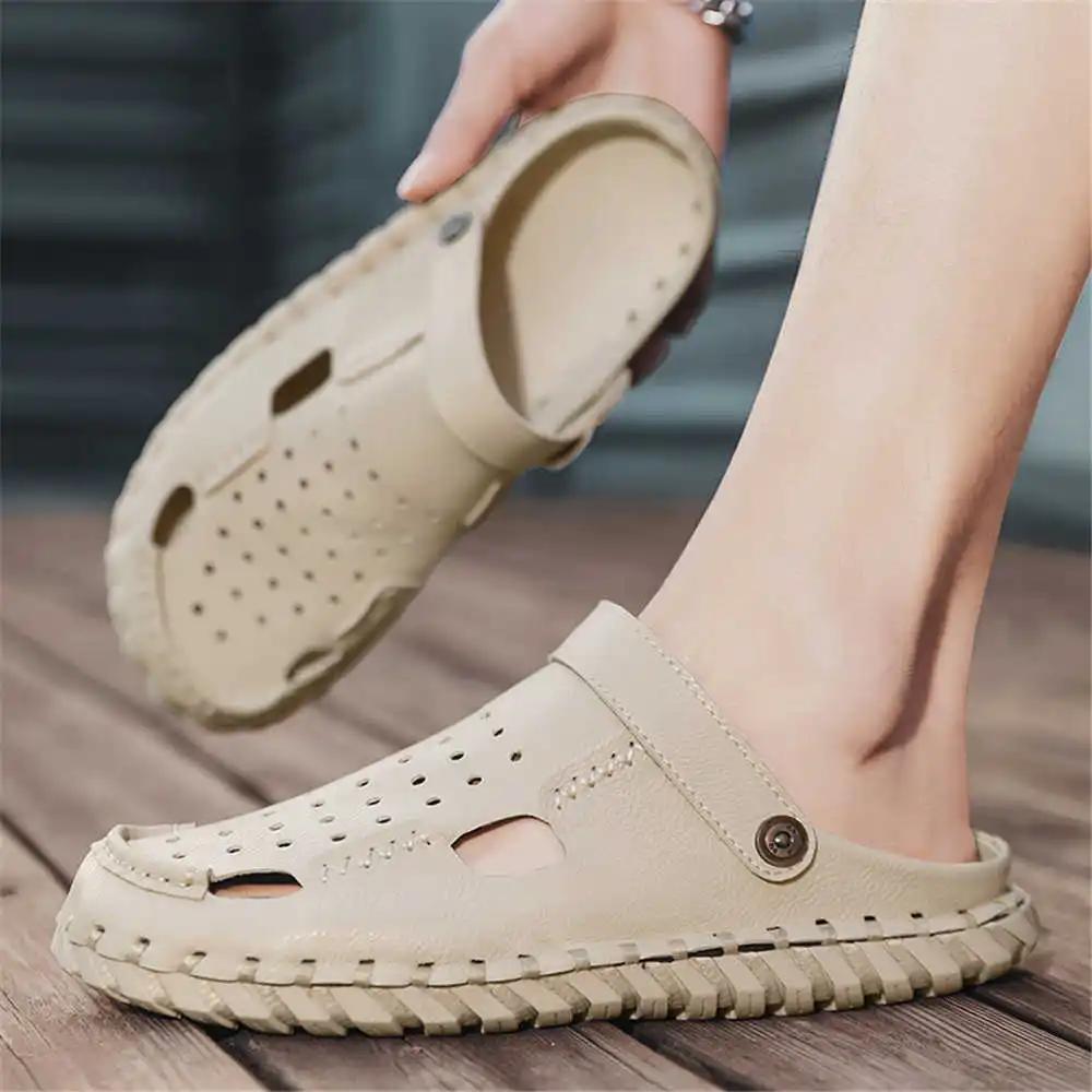 Мужские тапочки Hypersoft Round Toe, чтобы быть дома, гавайские мужские сандалии, красные туфли, мужские кроссовки, спортивные кроссовки, модные