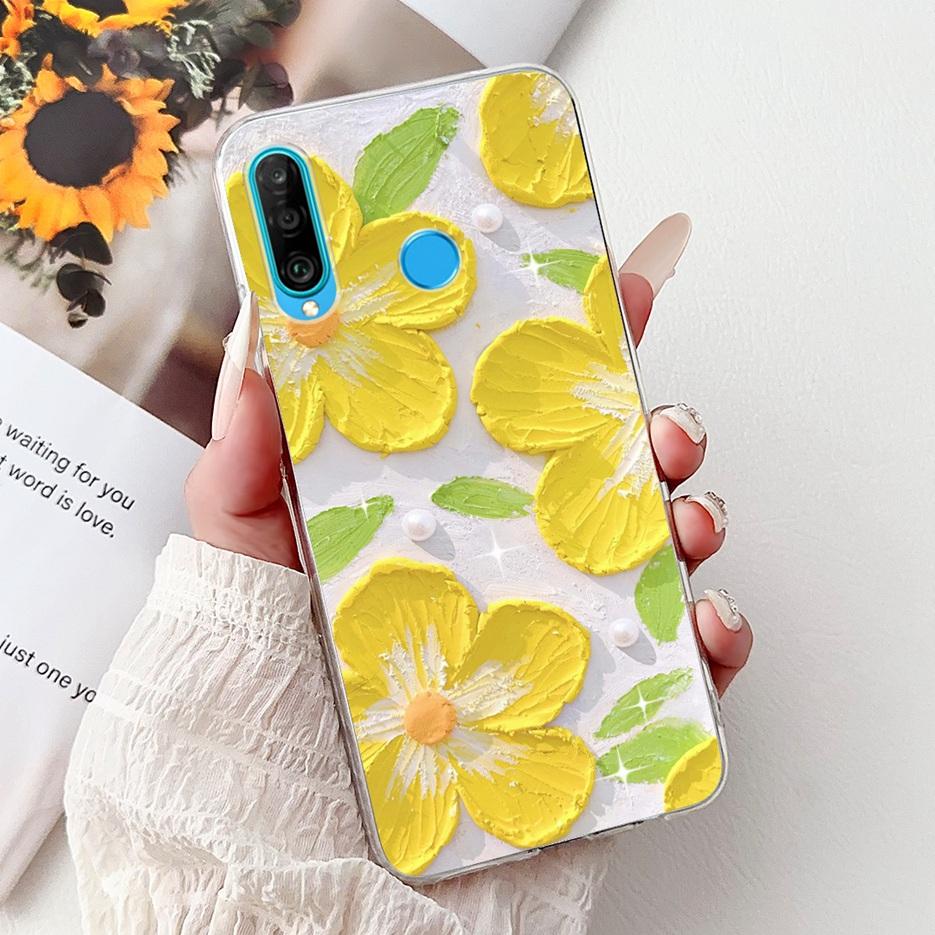 Чехол для Huawei P30 Lite Крутой чехол с узором дракона Прозрачный силиконовый Мягкий тонкий чехол для телефона Для Huawei P30 Pro P 30 Lite P30Lite Сумки
